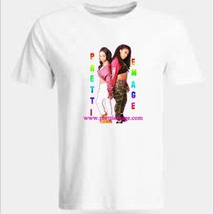 Pretti Emage Dot Com Tee